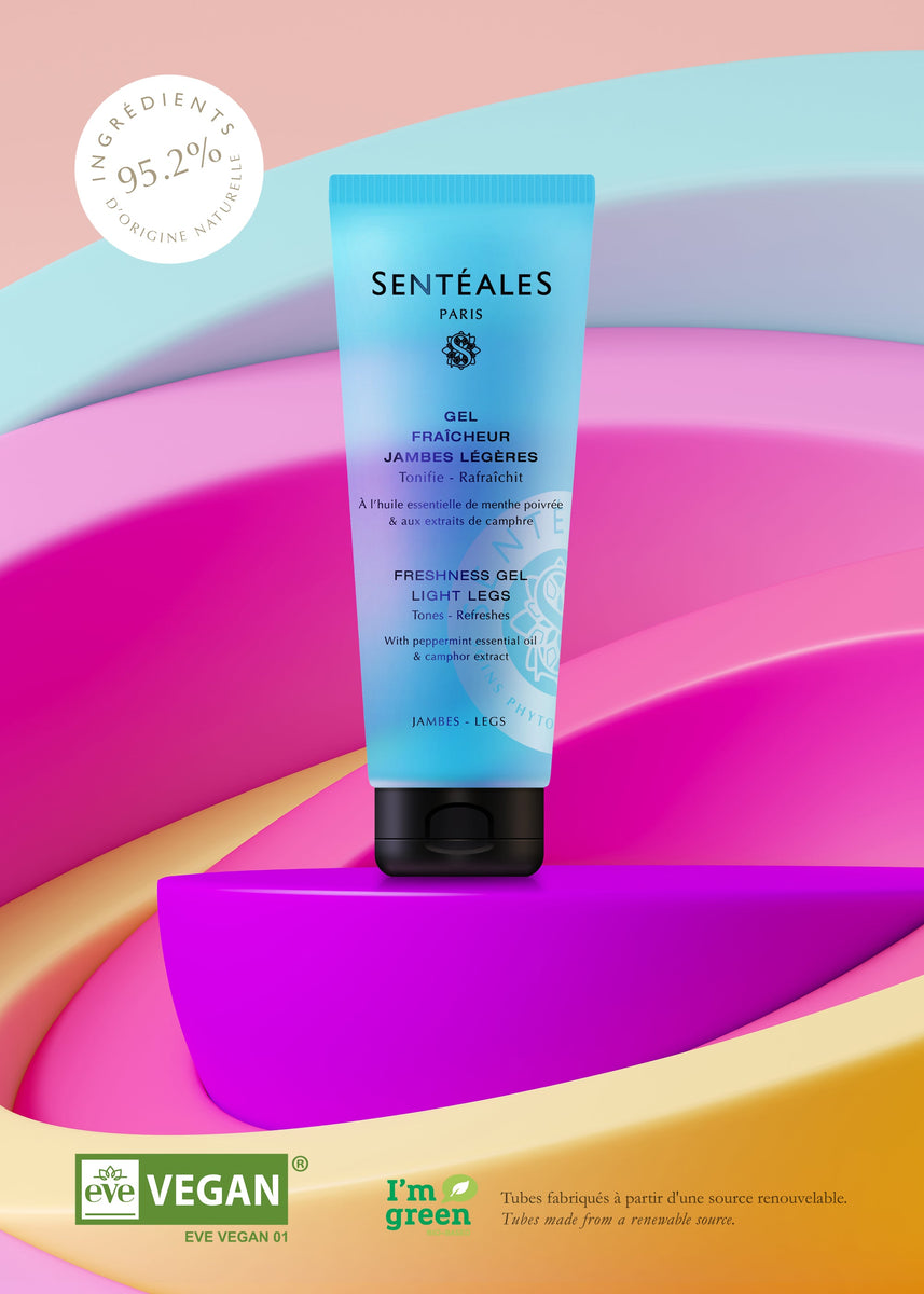 Freshness Gel Light Legs 200ml – Sentéales USA